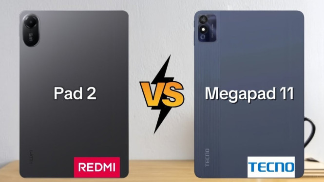 Redmi Pad 2 vs Tecno Megapad 11,