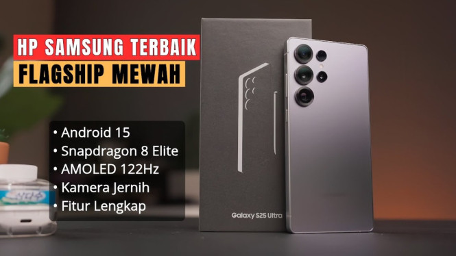 Rekomendasi HP Samsung