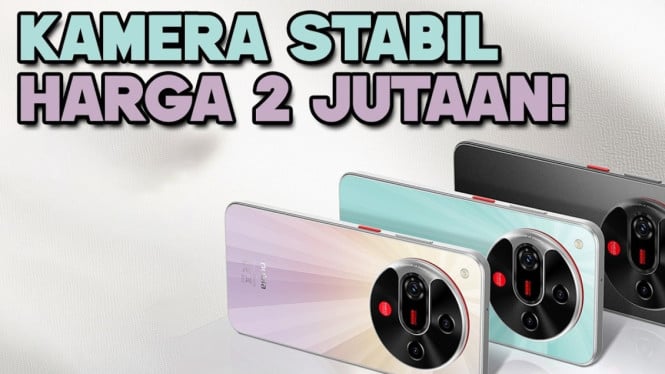 Rekomendasi HP Kamera Stabil