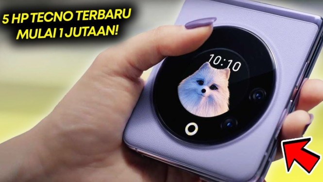 Smartphone Tecno terbaik 2025