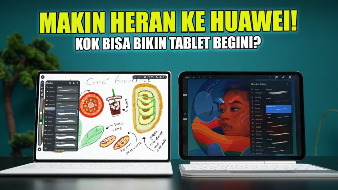 Review tablet Huawei Matepad Pro 12.2