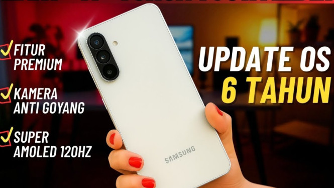 Rekomendasi  HP Samsung Series A