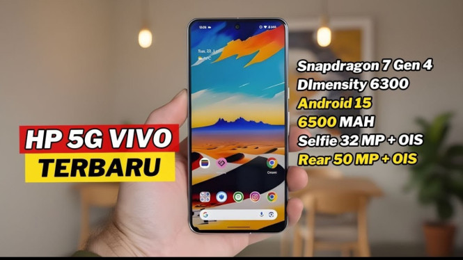 Rekomendasi HP Vivo