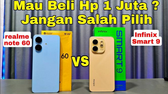 Realme Note 60 VS Infinix Smart 9