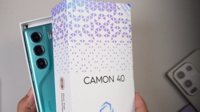 Tecno Camon 40 4G