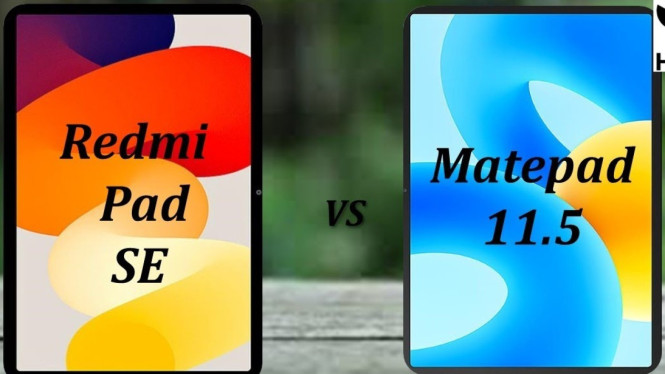 Redmi Pad SE vs Huawei Matepad 11.5