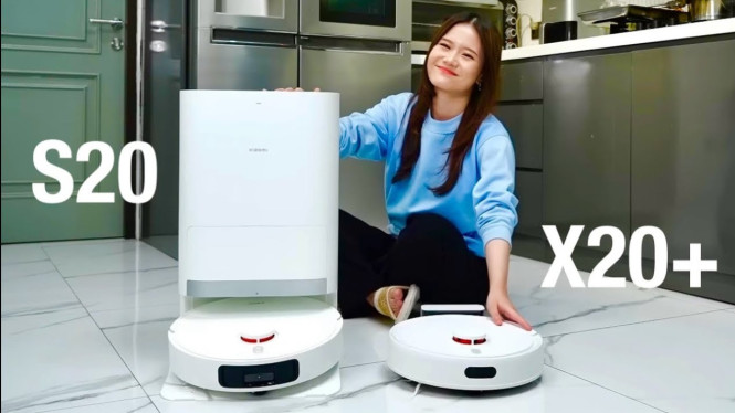 vacuum Xiaomi S20 Series
