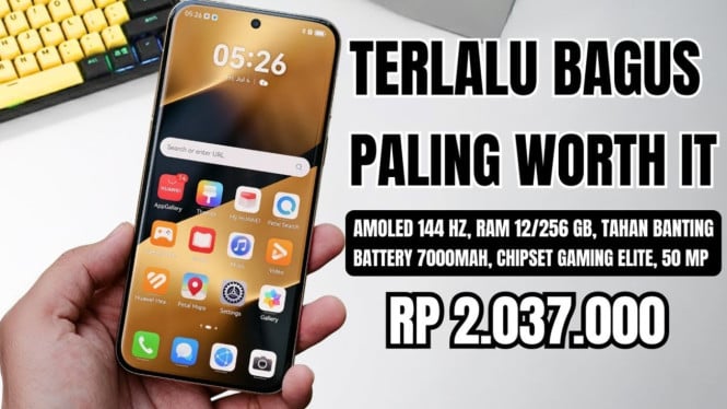 Rekomendasi HP