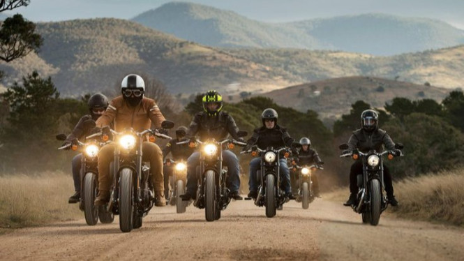 Motor Touring Murah 2025, Cuma 26 Jutaan Bisa Keliling Indonesia!