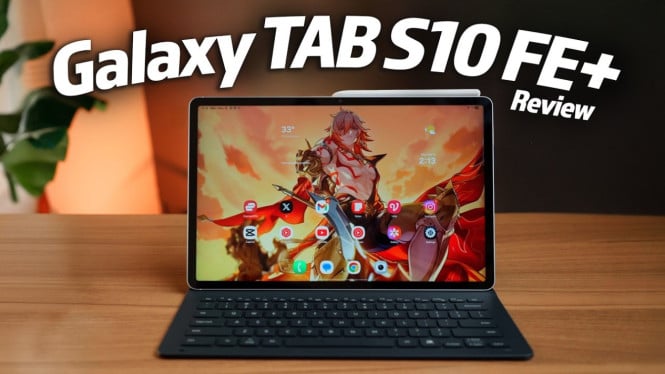 Review Samsung Galaxy Tab S10 FE+