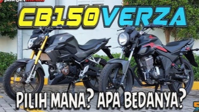 CB150R VS CB150 VERZA