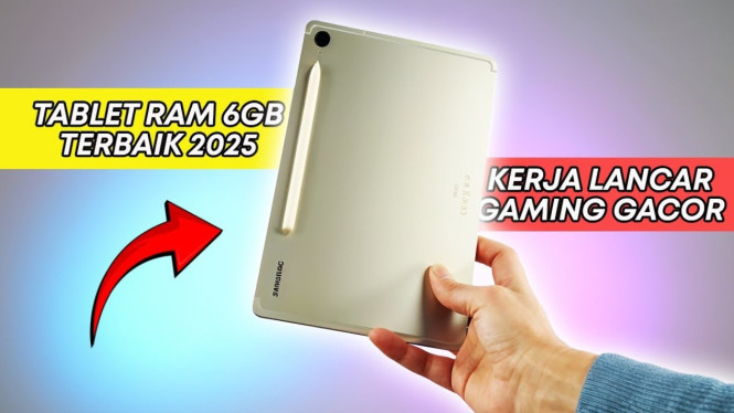 Tablet RAM 6GB Terbaik Berkualitas