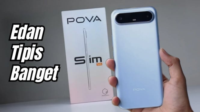 Review Tecno Pova Slim