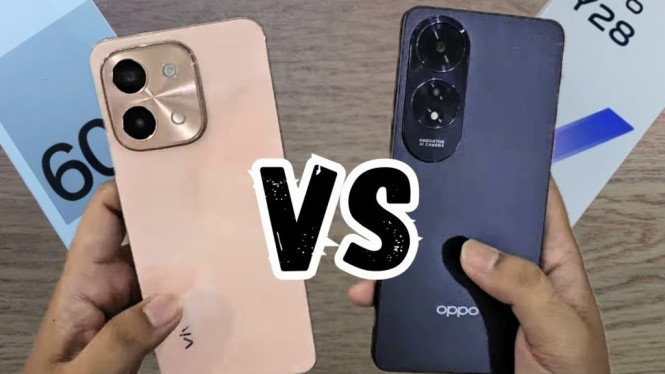 OPPO A60 vs Vivo Y28