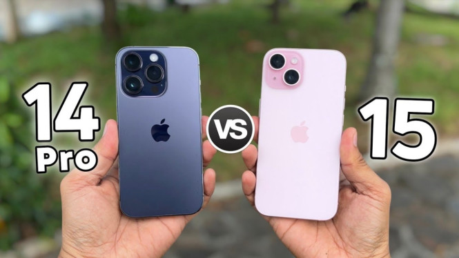iPhone 14 Pro VS iPhone 15
