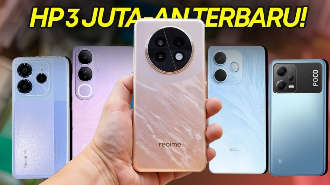 Smartphone 3 Jutaan Terbaik