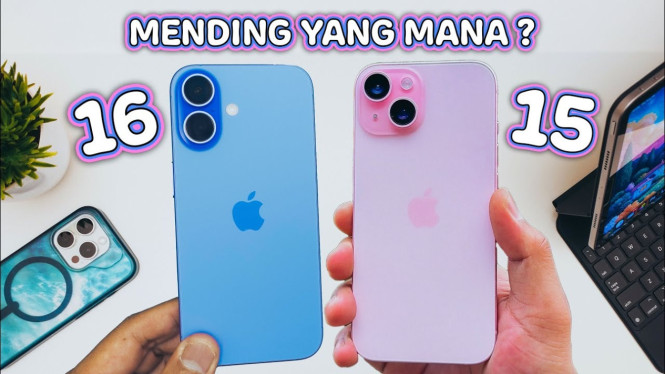 iPhone 16 VS iPhone 15