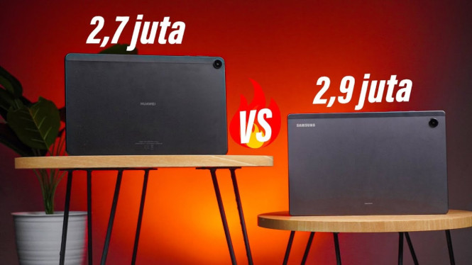 Huawei MatePad SE vs Samsung Galaxy Tab A8