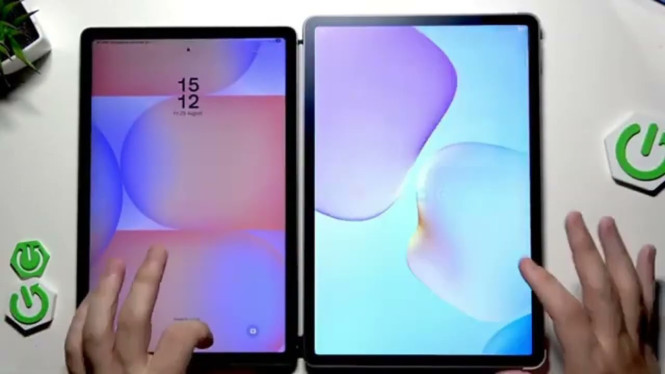 Samsung Galaxy Tab S9 FE vs Huawei MatePad 11.5