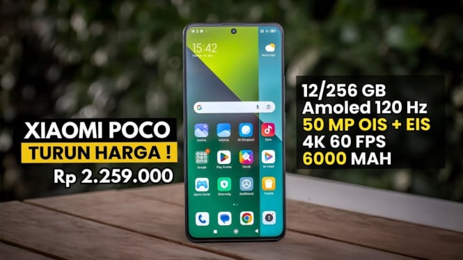 Smartphone POCO Turun Harga