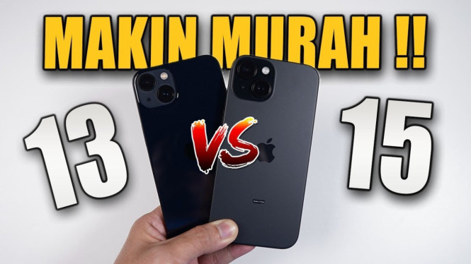 iPhone 13 vs iPhone 15