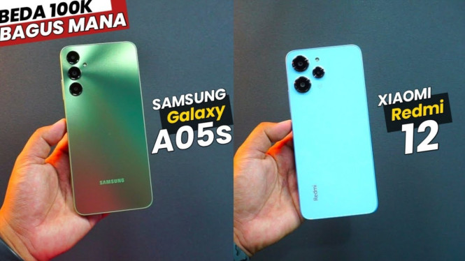 Samsung Galaxy A05s VS Redmi 12