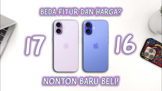 iPhone 17 VS iPhone 16