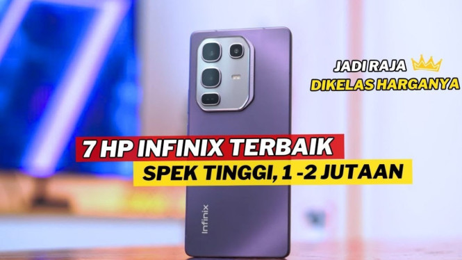 Tujuh HP Infinix terbaik