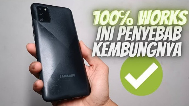 Baterai HP Samsung Kembung