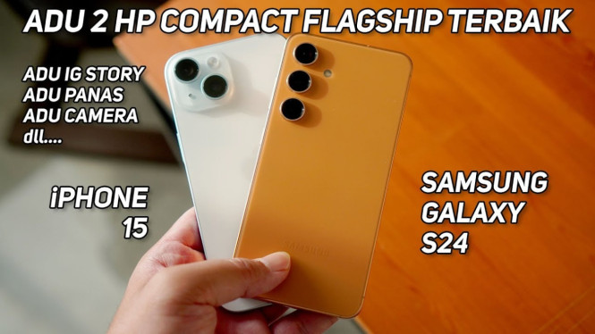 iPhone 15 VS Samsung Galaxy S24