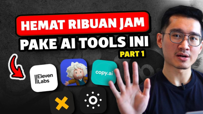 5 AI Tools Hemat Waktu 2025
