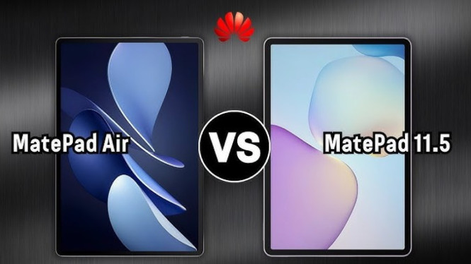 iPad Air 5 vs MatePad 11.5