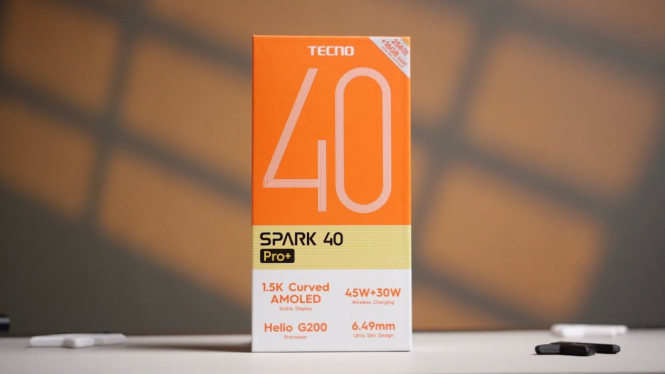 Tecno Spark 40 Pro Plus