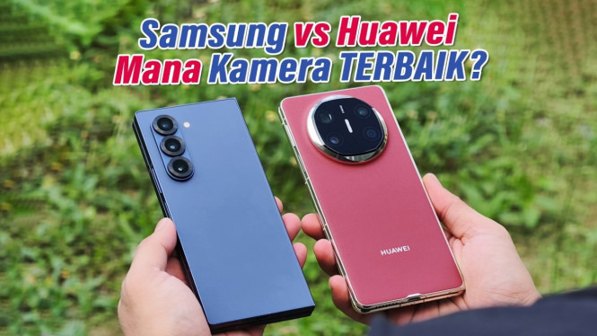 Huawei Mate X6 vs Samsung Galaxy Z Fold 6