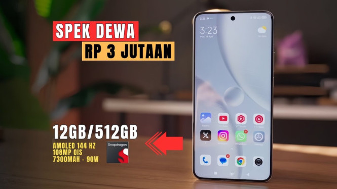 HP Terbaik 3 Jutaan