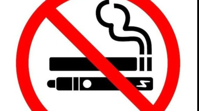 Ilustrasi Dilarang Merokok