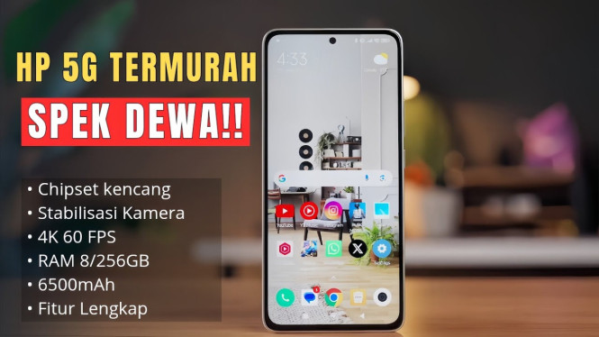 Rekomendasi HP 5G