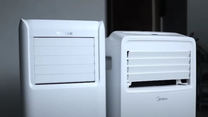 AC portable Gree GPC P2 vs Midea MPH CRN7