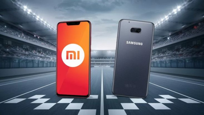 HP Xiaomi VS Samsung
