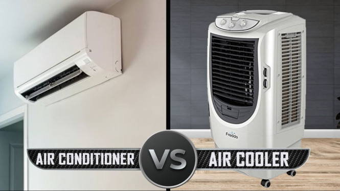 Air Cooler vs AC
