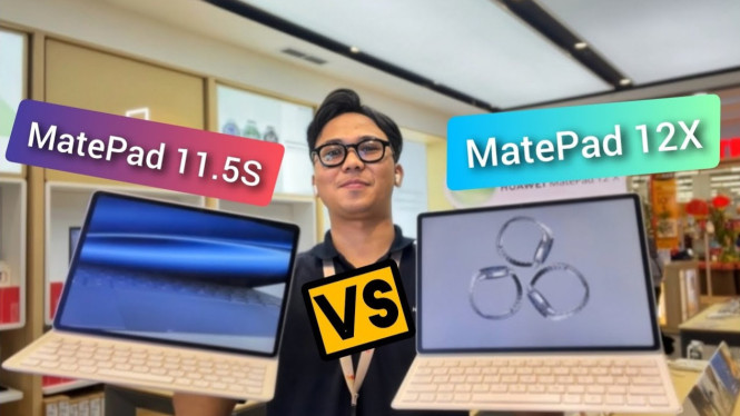 Huawei MatePad 12X vs 11.5