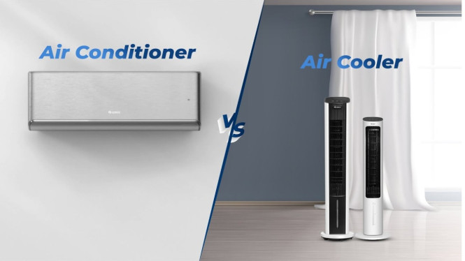 AC vs Air Cooler,
