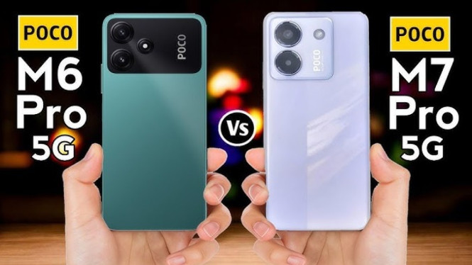 Poco M7 Pro VS Poco M6 Pro