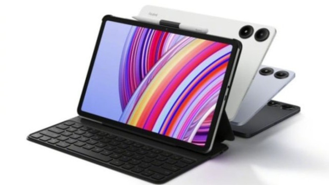 Tablet tipis untuk sekolah dan kuliah