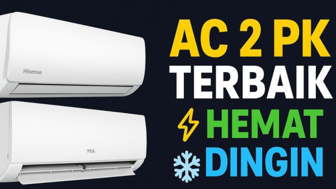 Lima AC 2 PK Hemat Listrik