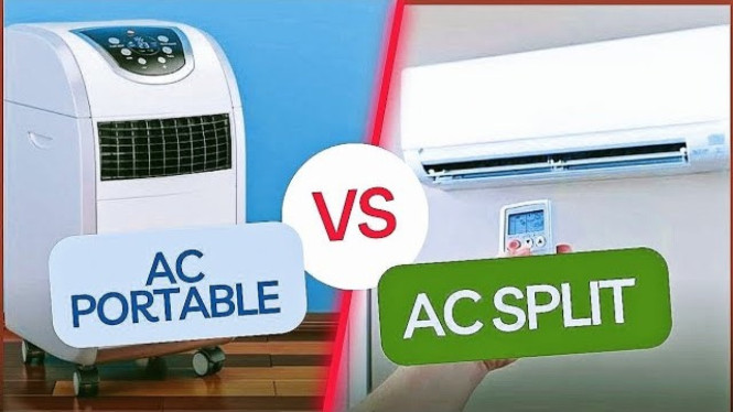 AC Portable atau Split