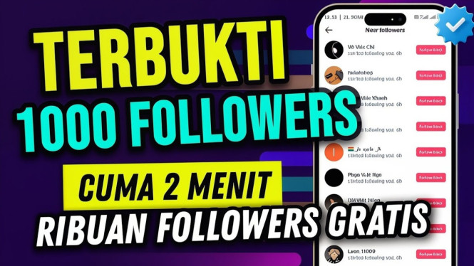 Tips Menambah Followers TikTok