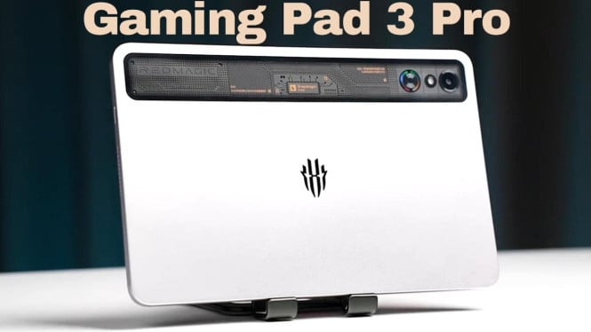 Red Magic Gaming Pad 3 Pro: Raja Tablet Gaming 2026 Performa Gila!