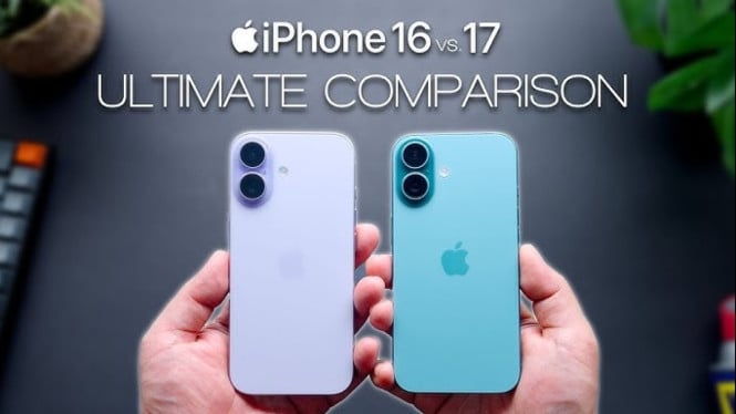 iPhone 17 vs iPhone 16