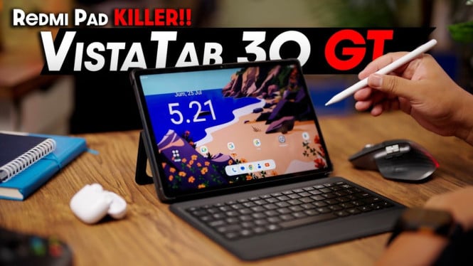 Itel Vista Tab 30 GT